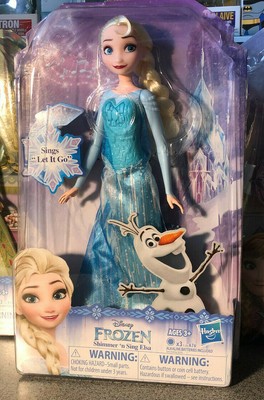 shimmer and sing elsa